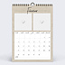 Calendrier photo Chiné (36 Photos) - 100% Perso Février