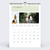 Calendrier photo Editorial Elegant Février