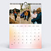 Calendrier photo Halo Février