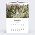 Calendrier photo Photo Mi-Page Blanc (13 Photos) Février