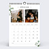 Calendrier photo Végétal Février