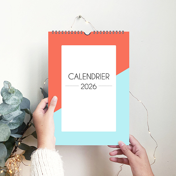 Calendrier famille Monthly planner Après 4