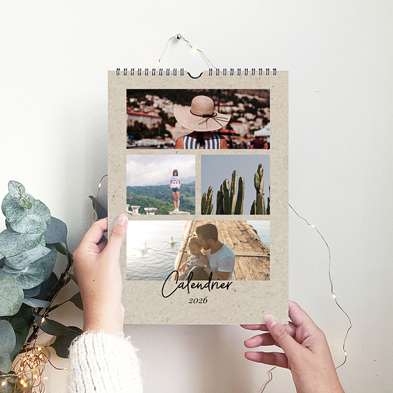 Calendrier famille Chiné (36 Photos) Après 1