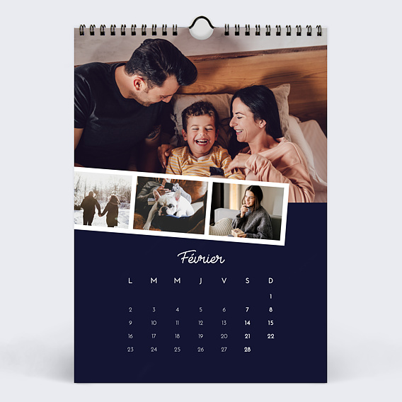 Calendrier famille Homemade (23 Photos) Février