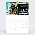 Calendrier famille Bandeau Photos