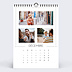 Calendrier famille Design (23 Photos) Décembre