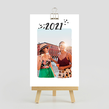 Calendrier Photo Encre (25 Photos)