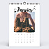 Calendrier famille Encre (25 Photos)