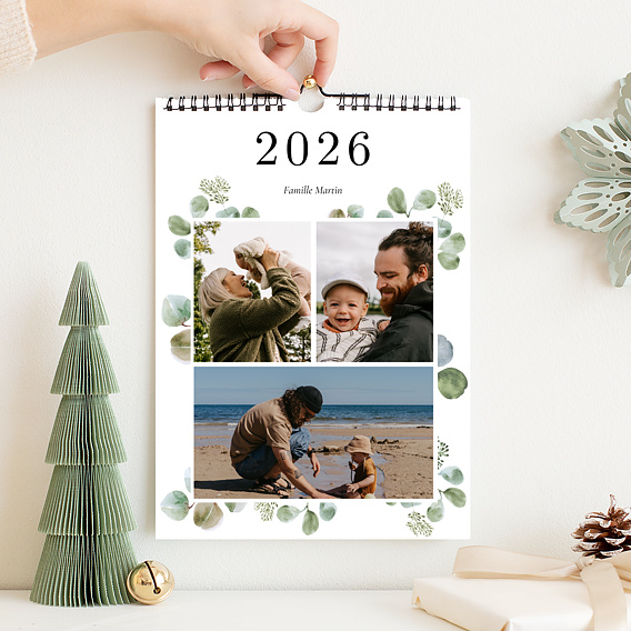 Calendrier famille Végétal