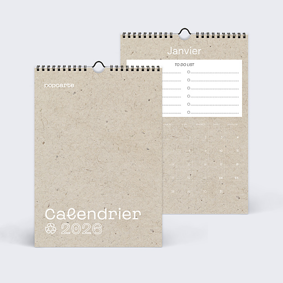 Calendrier famille Astuces pour la planète