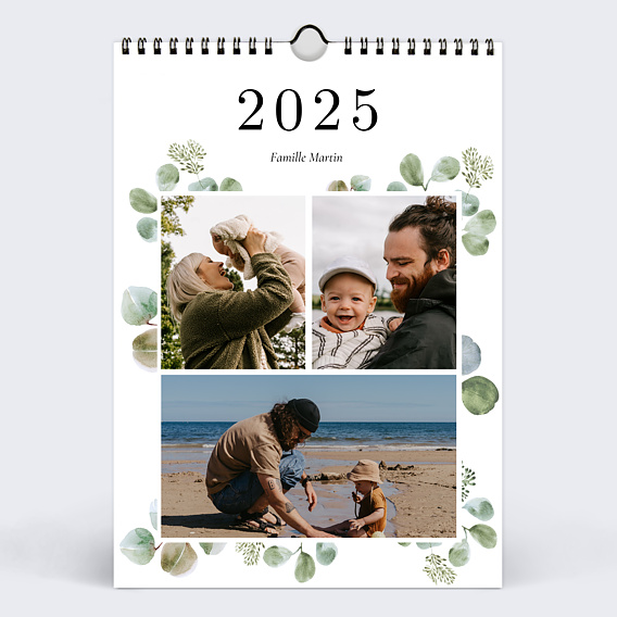 Calendrier photo Végétal