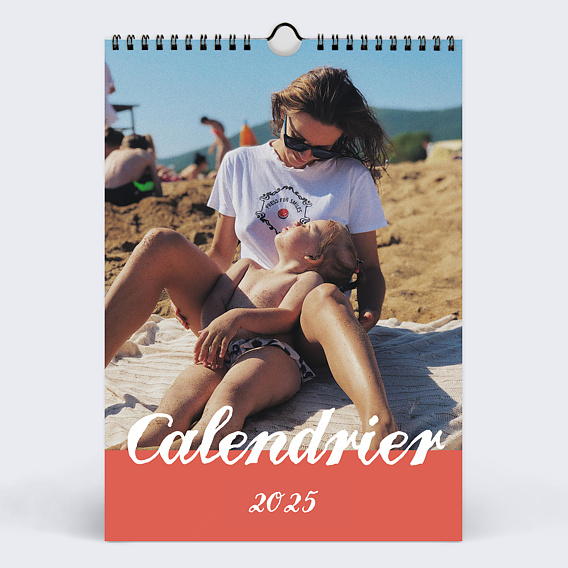 Calendrier Photo 2024 - Popcarte