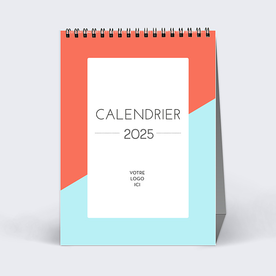 Calendrier professionnel Planning