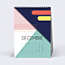 Calendriers Professionnels Géométrique