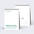 Calendriers Professionnels Modèle 100% personnalisable
