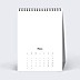Calendriers Professionnels Modèle 100% personnalisable