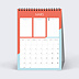 Calendrier professionnel Planning Mars