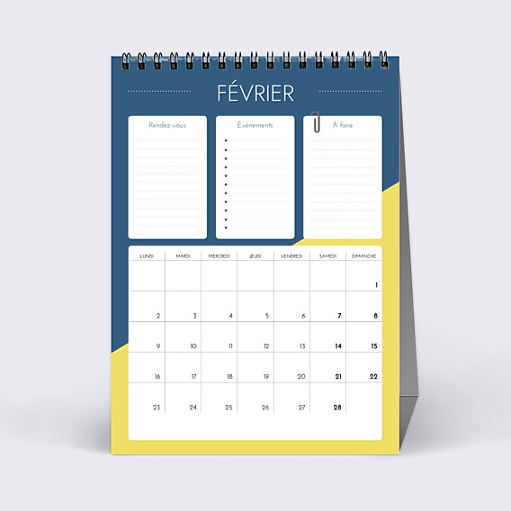 Calendriers Professionnels Planning