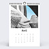 Calendrier professionnel Architecture Avril