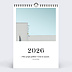 Calendrier professionnel Architecture
