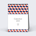 Calendrier professionnel Azulejos