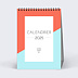 Calendrier professionnel Planning