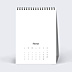 Calendriers Professionnels Modèle 100% personnalisable