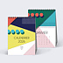 Calendriers Professionnels Géométrique