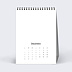 Calendriers Professionnels Modèle 100% personnalisable