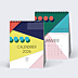 Calendriers Professionnels Géométrique