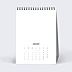 Calendriers Professionnels Modèle 100% personnalisable