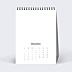 Calendriers Professionnels Modèle 100% personnalisable