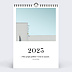 Calendrier professionnel Architecture