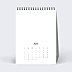 Calendriers Professionnels Modèle 100% personnalisable