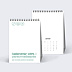 Calendriers Professionnels Modèle 100% personnalisable