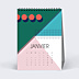Calendriers Professionnels Géométrique