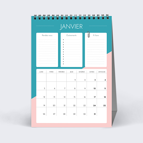Calendriers Professionnels Planning