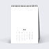 Calendriers Professionnels Modèle 100% personnalisable