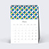 Calendriers Professionnels Azulejos