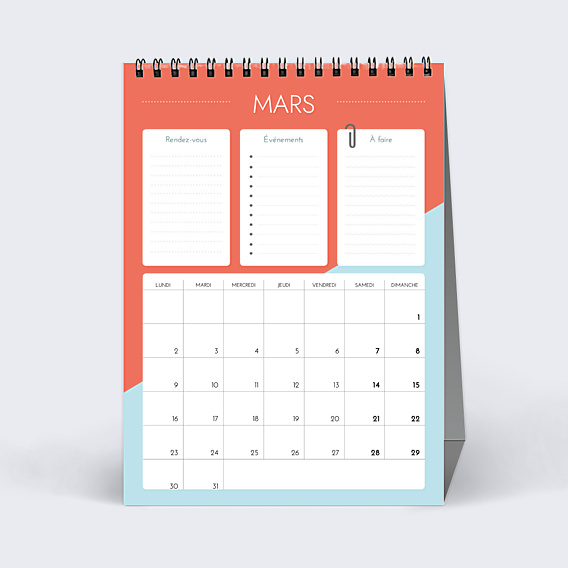 Calendriers Professionnels Planning