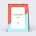Calendrier professionnel Planning