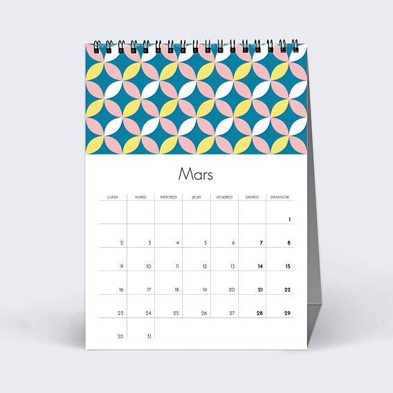 Calendriers Professionnels Azulejos