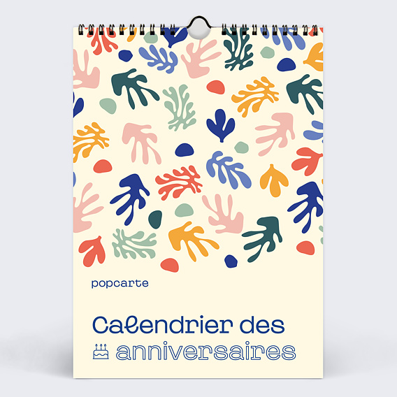 Calendrier Anniversaire Perpétuel