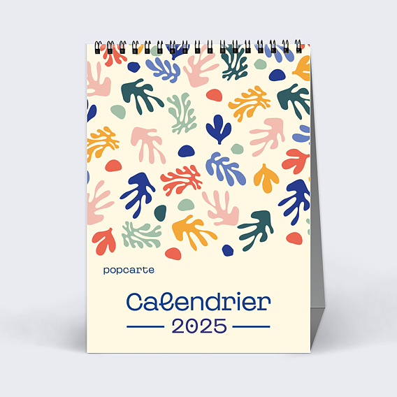 Calendrier photo Bureau Saisonnier 