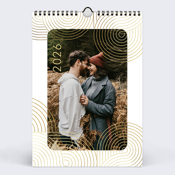 Calendriers Photos Cadre Art Déco Couverture
