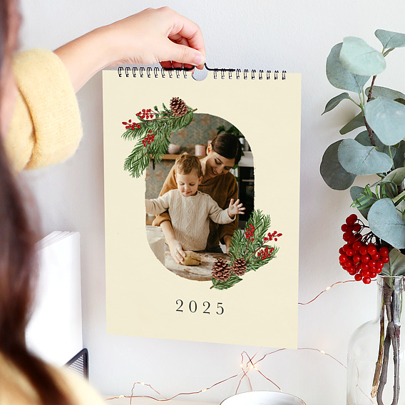 Calendrier Photo Essence d'hiver