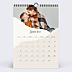 Calendrier famille Arches