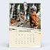 Calendrier famille Essence d'hiver