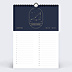 Calendrier famille Astrologie Perpétuel
