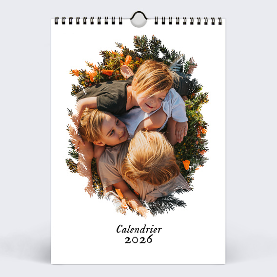 Calendrier famille Cadre Branches